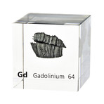 Lucite Cube // Gadolinium