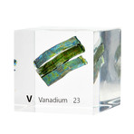 Lucite Cube // Vanadium