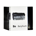 Lucite Cube // Beryllium