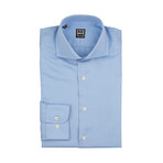 Fredrick Cut-Away Spread Collar Shirt // Light Blue (15-32/33)