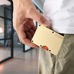 Antimicrobial Copper Wallet