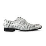 Writer Dress Shoes // White + Black (Euro: 39)