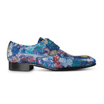 Meadow Mosaic Dress Shoes // Blue (Euro: 41)