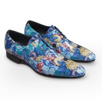 Meadow Mosaic Dress Shoes // Blue (Euro: 45)