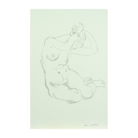 Henri Matisse // Nude // Offset Lithograph