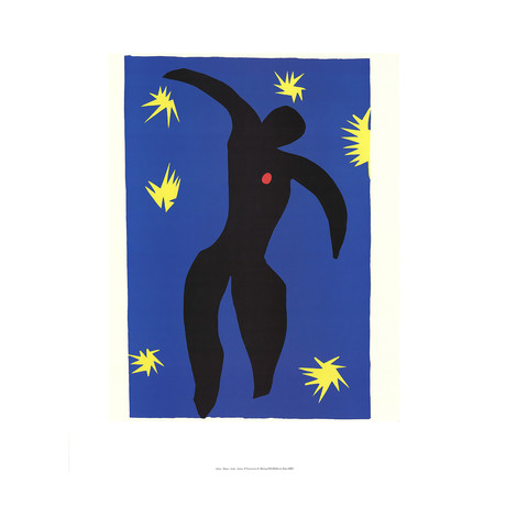 Henri Matisse // Icarus // 2001 Offset Lithograph