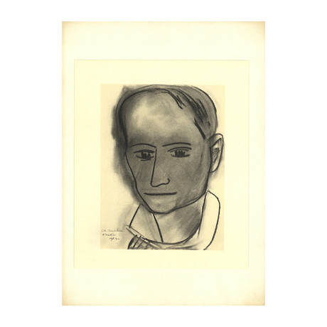 Henri Matisse // Charles Baudelaire // 1954 Lithograph