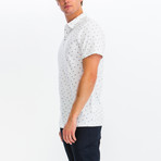 Rasmus Short Sleeve Polo Shirt // White (S)