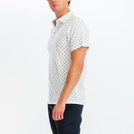 Michael Short Sleeve Polo Shirt // White (XL)