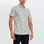 Clarence Short Sleeve Polo Shirt // Camo (S)