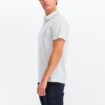 Sebastian Short Sleeve Polo Shirt // White (M)