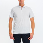 Sebastian Short Sleeve Polo Shirt // White (XL)