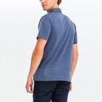 Matthew Short Sleeve Polo Shirt // Navy (M)