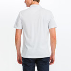 Sebastian Short Sleeve Polo Shirt // White (L)
