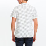 Michael Short Sleeve Polo Shirt // White (M)