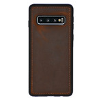Inner Samsung Case // Brown (Samsung S10)