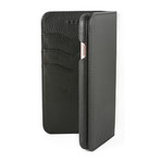 Artisan Wallet Case // Black (iPhone 7/8/SE)
