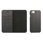 Artisan Wallet Case // Black (iPhone 11)