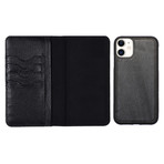 Artisan Wallet Case // Black (iPhone 11)