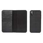 Artisan Wallet Case // Black (iPhone 7/8/SE)