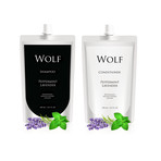 Shampoo + Conditioner Refill Pouch Bundle (Peppermint Lavender)