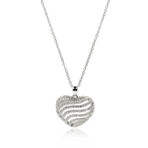 Piero Milano 18k White Gold Diamond Necklace IV