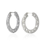 Piero Milano 18k White Gold Diamond Earrings IV
