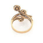 Piero Milano 18k Rose Gold Diamond Ring // Ring Size: 6.5