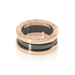 Bulgari 18k Rose Gold B Zero Ring // Ring Size: 5