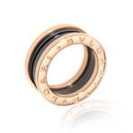 Bulgari 18k Rose Gold B Zero Ring // Ring Size: 5