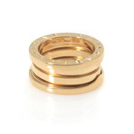 Bulgari 18k Yellow Gold B Zero Ring I (Ring Size: 4.25)
