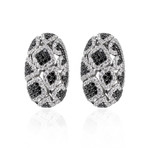 Piero Milano 18k White Gold Diamond Earrings III