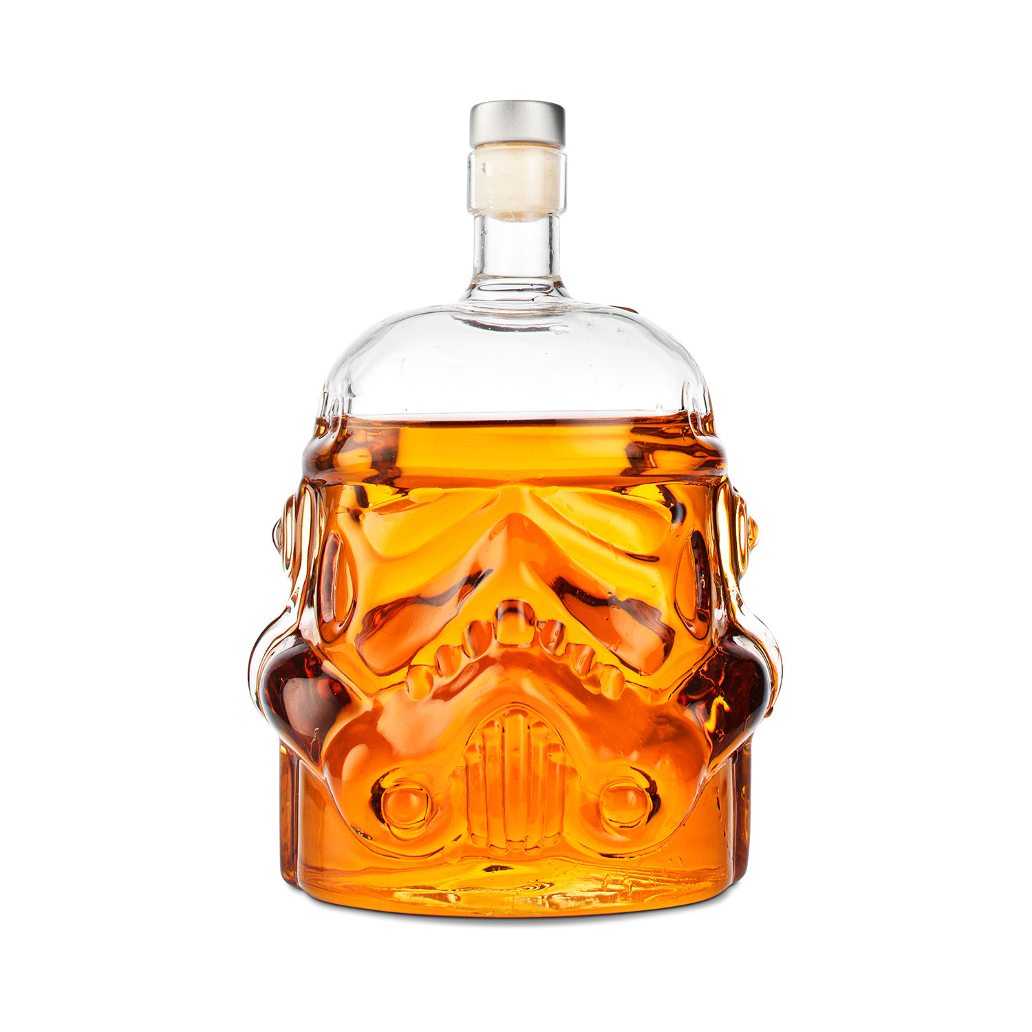Star Wars Storm Trooper Whiskey Decanter + 2 Shot Glasses - The Wine Savant  - Touch of Modern