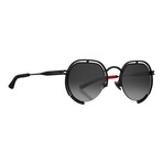 Panache Sunglasses // Black Frame + Black Lens