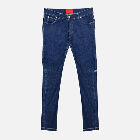Distressed Jeans // Raw Indigo (30X30)