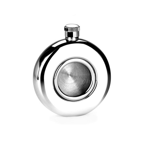 The Roundhouse Flask // 5 oz