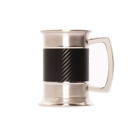 Carbon Fiber Beer Mug // 18 oz