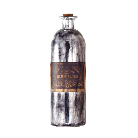 Old Sailor Whiskey Bottle // 32 oz