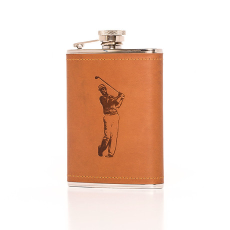 The Golfer's Flask // 6 oz