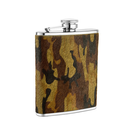 The Art of Flasking // 6 oz Flask