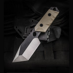 Sentry Fixed Blade Knife (Black)