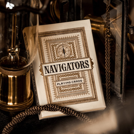 Navigator Playing Cards // Set of 2