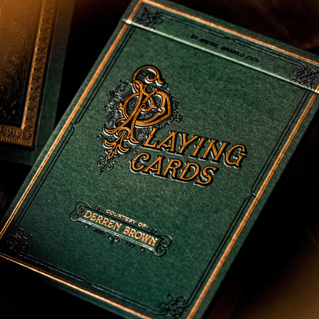 Derren Brown Playing Cards // Set of 2