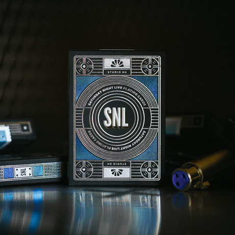 Saturday Night Live Playing Cards // Set of 2