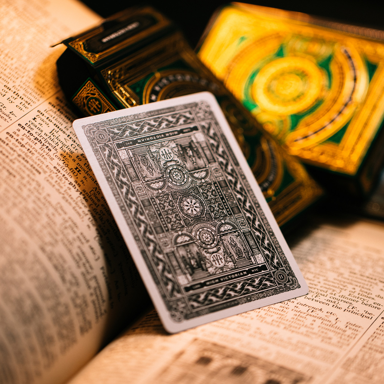 High Victorian Playing Cards // Set of 2 - theory11 ...