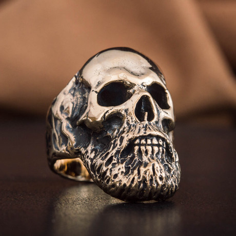 Bearded Skull Ring (6)