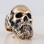 Bearded Skull Ring (10)