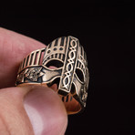Viking Helmet + Norse Ornament Ring (10)