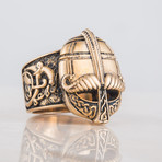 Viking Helmet + Ornament Ring (11)