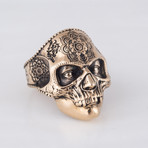 Skull Mask Ring (10)